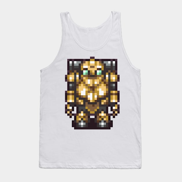 Robo Sprite Tank Top by SpriteGuy95